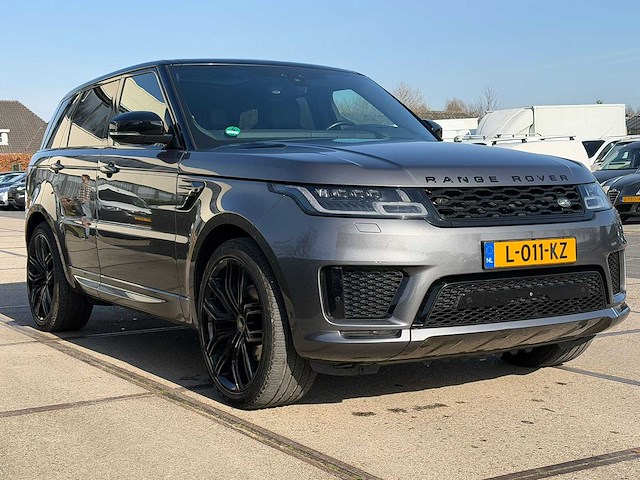 Land rover range rover sport 3.0 sdv6 hse autobiography dynamic | l-011-kz i - afbeelding 40 van  45