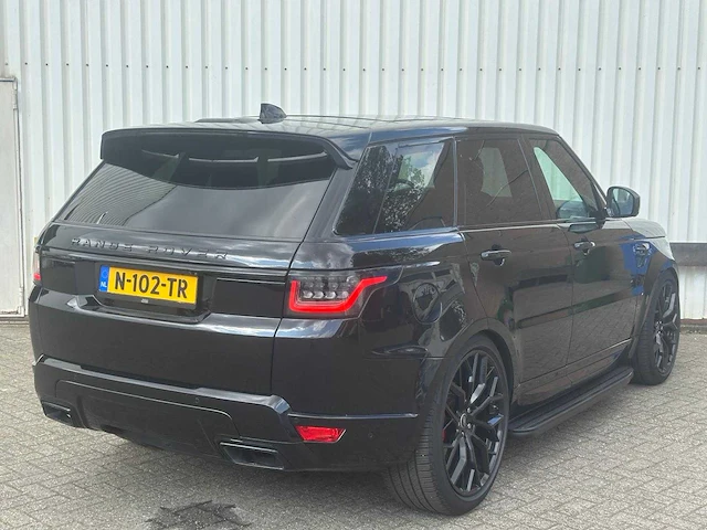 Land rover range rover sport 3.0 sdv6 hse dyn. * , n-102-tr - afbeelding 12 van  23