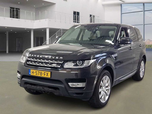 Land rover range rover sport 3.0 sdv6 hse dynamic; h-578-fx - afbeelding 1 van  18