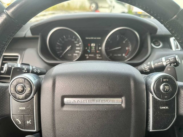 Land rover range rover sport 3.0 sdv6 hse , ; nf-088-n - afbeelding 9 van  13