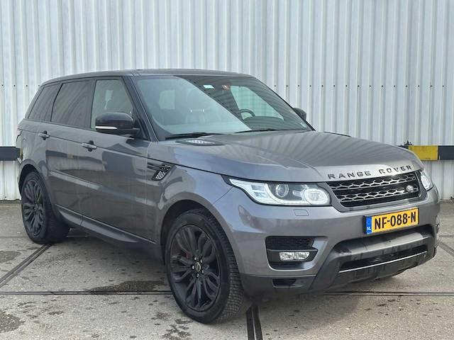Land rover range rover sport 3.0 sdv6 hse , ; nf-088-n - afbeelding 8 van  15