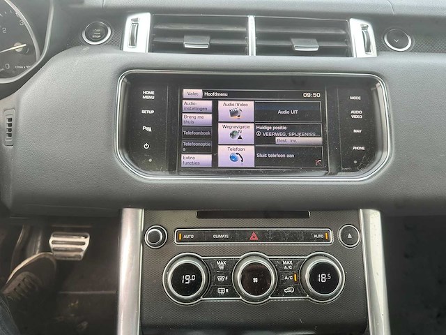 Land rover range rover sport 3.0 sdv6 hse , ; nf-088-n - afbeelding 2 van  15