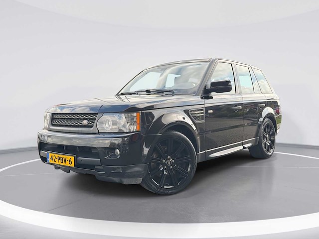 Land rover range rover sport 3.0 tdv6 | 42-pbv-6 i - afbeelding 1 van  15