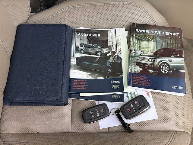 Land rover range rover sport 3.0 tdv6 | 42-pbv-6 i - afbeelding 13 van  15