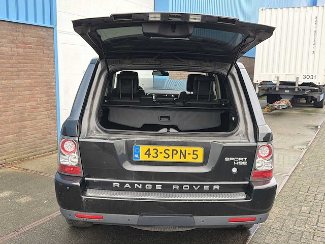 Land rover range rover sport 3.0 tdv6 | 43-spn-5 i - afbeelding 17 van  34