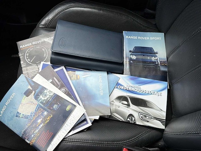 Land rover range rover sport 3.0 tdv6 | 43-spn-5 i - afbeelding 8 van  8