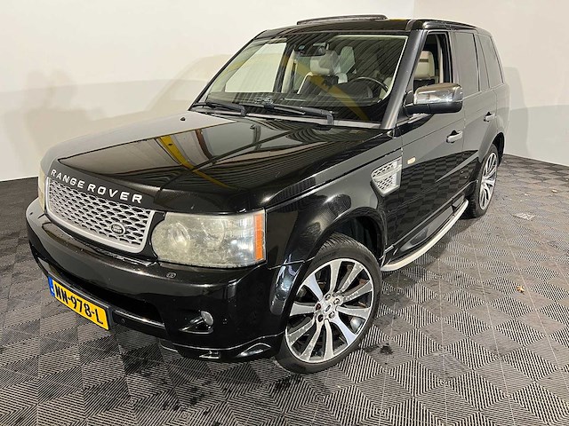 Land rover range rover sport 3.0 tdv6 autob.ext.p, nn-978-l - afbeelding 1 van  18