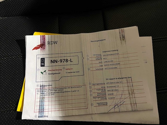 Land rover range rover sport 3.0 tdv6 autob.ext.p, nn-978-l - afbeelding 16 van  18