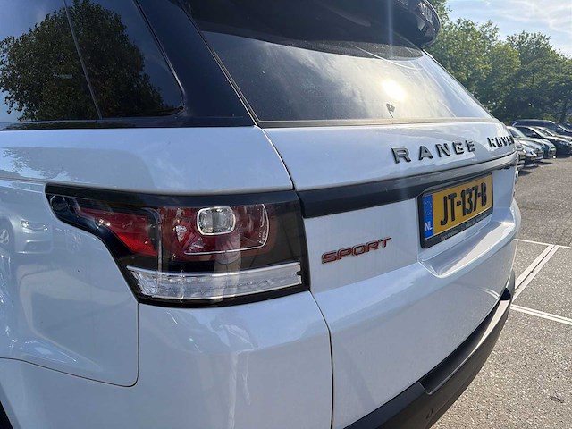 Land rover range rover sport 3.0 tdv6 hse dynamic 2016 | jt-137-b - afbeelding 22 van  32