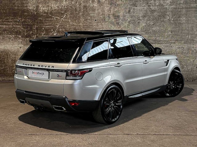 Land rover range rover sport 3.0 tdv6 hse dynamic 258pk 2016 (origineel-nl), jz-351-j - afbeelding 2 van  14