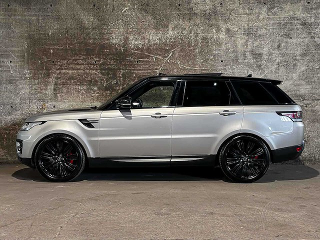 Land rover range rover sport 3.0 tdv6 hse dynamic 258pk 2016 (origineel-nl), jz-351-j - afbeelding 4 van  14