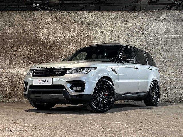 Land rover range rover sport 3.0 tdv6 hse dynamic 258pk 2016 (origineel-nl), jz-351-j - afbeelding 5 van  14