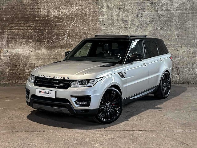 Land rover range rover sport 3.0 tdv6 hse dynamic 258pk 2016 (origineel-nl), jz-351-j - afbeelding 7 van  14