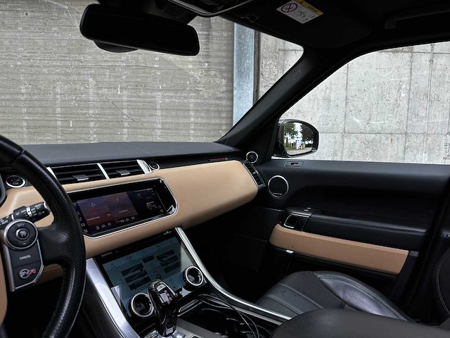 Land rover range rover sport 3.0 tdv6 hse dynamic 258pk 2016 (origineel-nl), jz-351-j - afbeelding 11 van  14