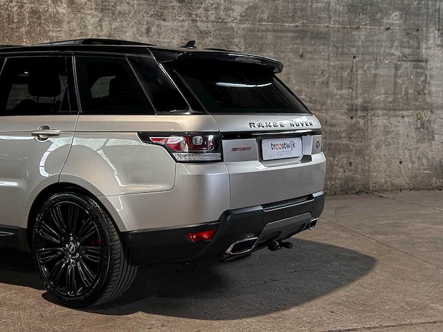 Land rover range rover sport 3.0 tdv6 hse dynamic 258pk 2016 (origineel-nl), jz-351-j - afbeelding 14 van  14