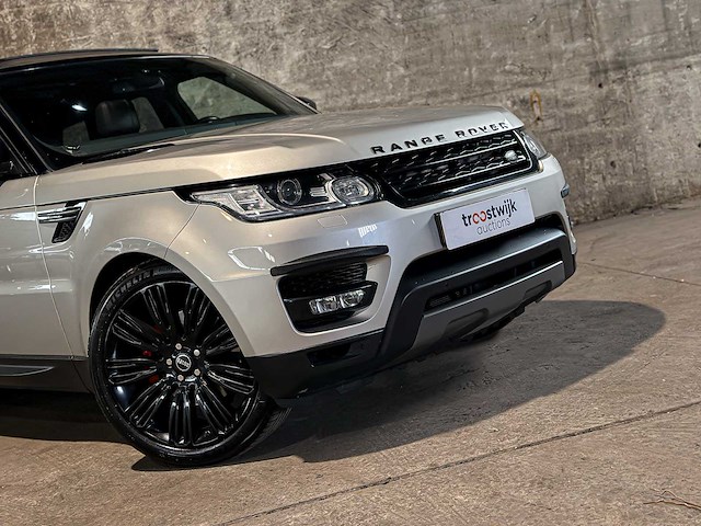 Land rover range rover sport 3.0 tdv6 hse dynamic 258pk 2016 (origineel-nl), jz-351-j - afbeelding 2 van  45