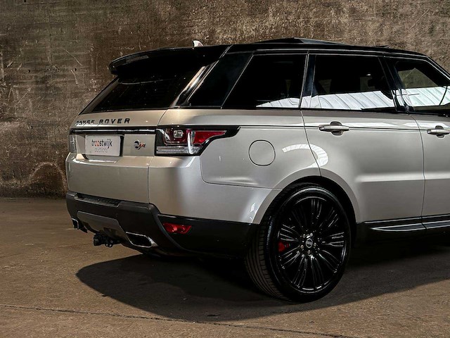 Land rover range rover sport 3.0 tdv6 hse dynamic 258pk 2016 (origineel-nl), jz-351-j - afbeelding 4 van  45