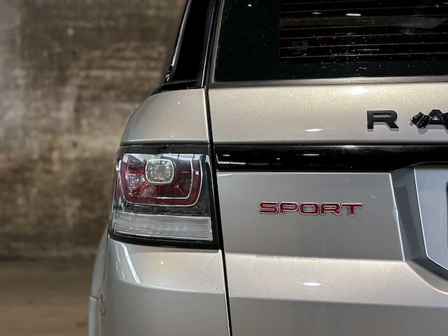 Land rover range rover sport 3.0 tdv6 hse dynamic 258pk 2016 (origineel-nl), jz-351-j - afbeelding 8 van  45