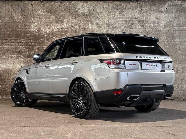 Land rover range rover sport 3.0 tdv6 hse dynamic 258pk 2016 (origineel-nl), jz-351-j - afbeelding 10 van  45