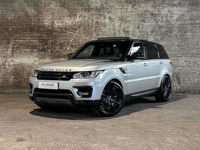 Land rover range rover sport 3.0 tdv6 hse dynamic 258pk 2016 (origineel-nl), jz-351-j - afbeelding 1 van  45