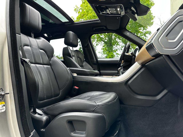 Land rover range rover sport 3.0 tdv6 hse dynamic 258pk 2016 (origineel-nl), jz-351-j - afbeelding 16 van  45