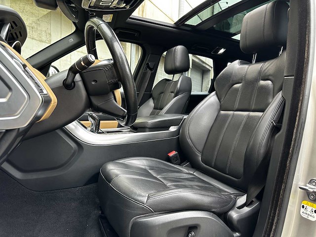 Land rover range rover sport 3.0 tdv6 hse dynamic 258pk 2016 (origineel-nl), jz-351-j - afbeelding 24 van  45