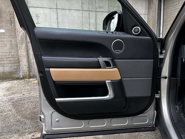 Land rover range rover sport 3.0 tdv6 hse dynamic 258pk 2016 (origineel-nl), jz-351-j - afbeelding 25 van  45