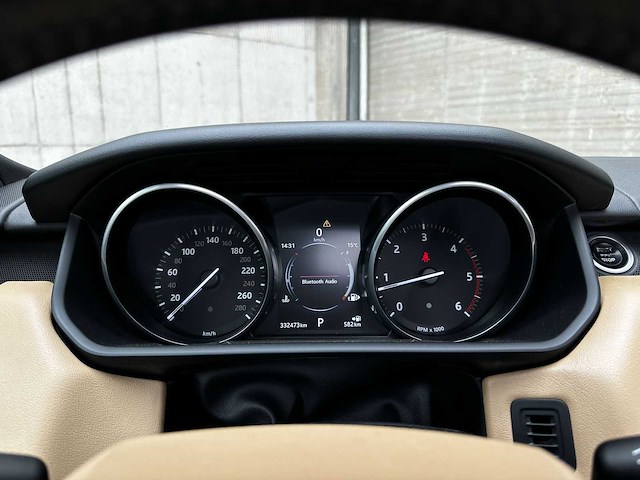 Land rover range rover sport 3.0 tdv6 hse dynamic 258pk 2016 (origineel-nl), jz-351-j - afbeelding 30 van  45