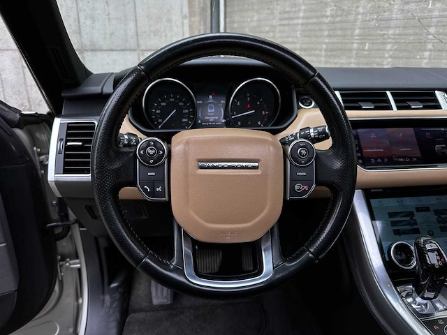 Land rover range rover sport 3.0 tdv6 hse dynamic 258pk 2016 (origineel-nl), jz-351-j - afbeelding 38 van  45