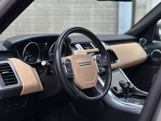 Land rover range rover sport 3.0 tdv6 hse dynamic 258pk 2016 (origineel-nl), jz-351-j - afbeelding 39 van  45