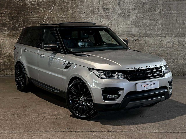 Land rover range rover sport 3.0 tdv6 hse dynamic 258pk 2016 (origineel-nl), jz-351-j - afbeelding 44 van  45