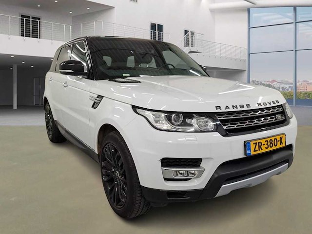 Land rover range rover sport 3.0 tdv6 hse dynamic automaat; zr-380-k - afbeelding 14 van  19