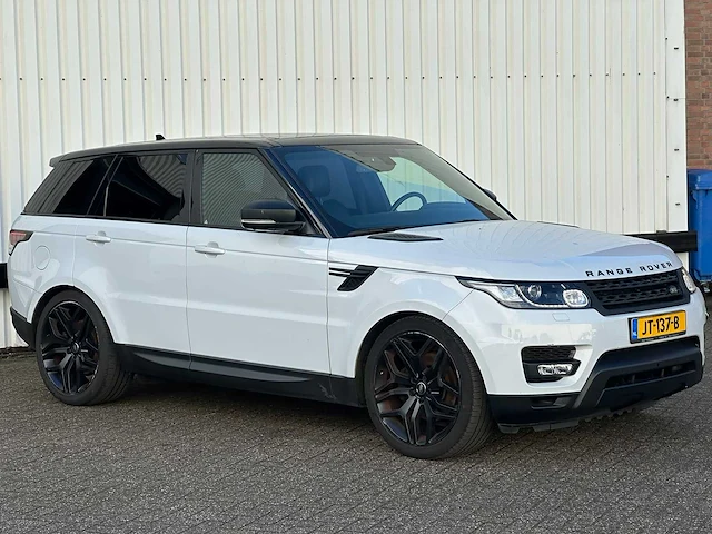 Land rover range rover sport 3.0 tdv6 hse dynamic * jt-137-b - afbeelding 2 van  5