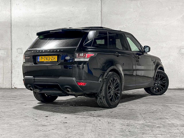 Land rover range rover sport 3.0 tdv6 s 211pk 2014, p-743-zh - afbeelding 58 van  60