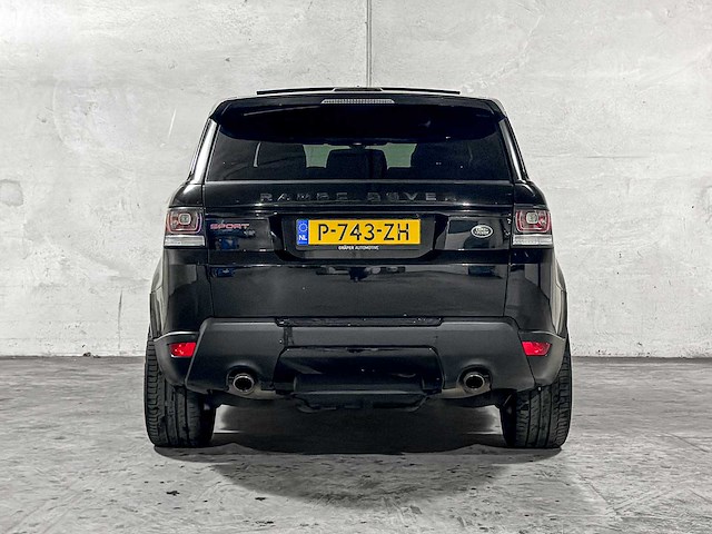 Land rover range rover sport 3.0 tdv6 s 211pk 2014, p-743-zh - afbeelding 2 van  60
