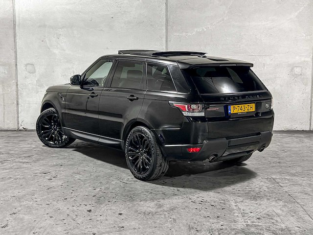Land rover range rover sport 3.0 tdv6 s 211pk 2014, p-743-zh - afbeelding 5 van  60