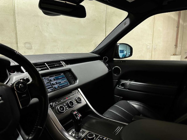 Land rover range rover sport 3.0 tdv6 s 211pk 2014, p-743-zh - afbeelding 9 van  60