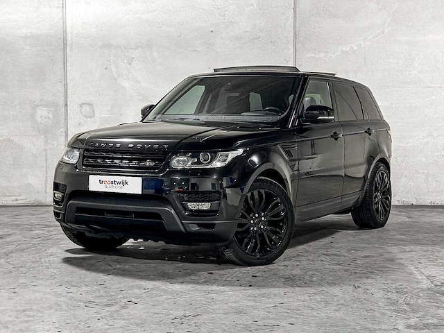 Land rover range rover sport 3.0 tdv6 s 211pk 2014, p-743-zh - afbeelding 1 van  60