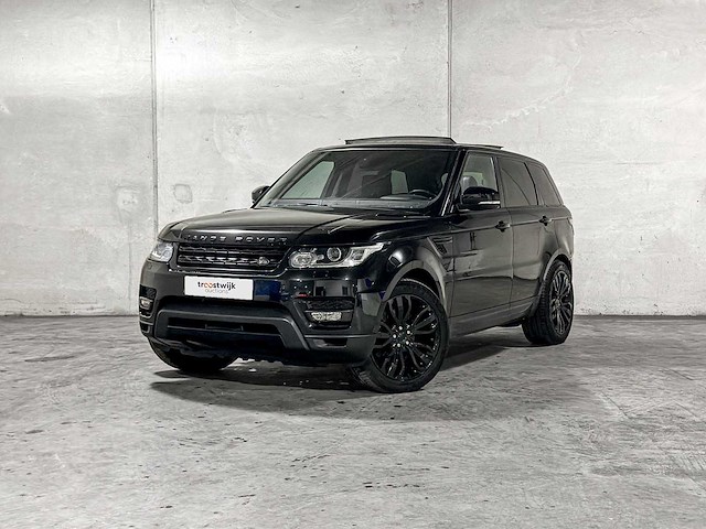 Land rover range rover sport 3.0 tdv6 s 211pk 2014, p-743-zh - afbeelding 10 van  60