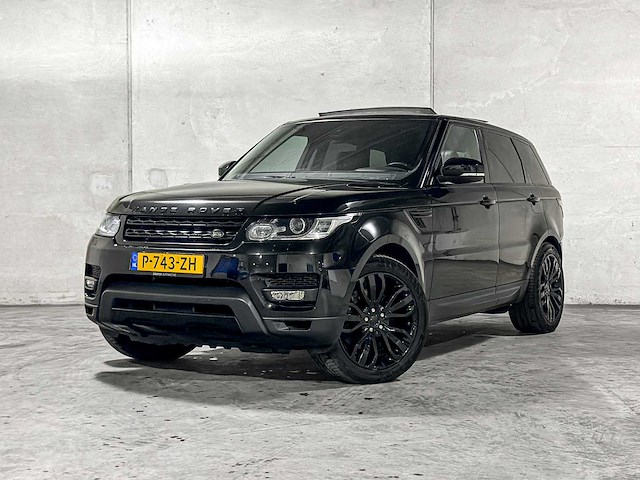 Land rover range rover sport 3.0 tdv6 s 211pk 2014, p-743-zh - afbeelding 21 van  60