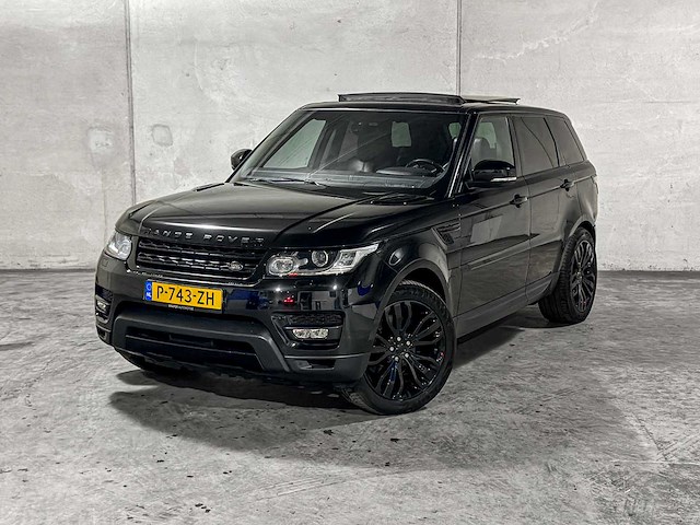 Land rover range rover sport 3.0 tdv6 s 211pk 2014, p-743-zh - afbeelding 32 van  60