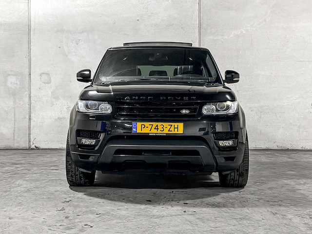 Land rover range rover sport 3.0 tdv6 s 211pk 2014, p-743-zh - afbeelding 43 van  60