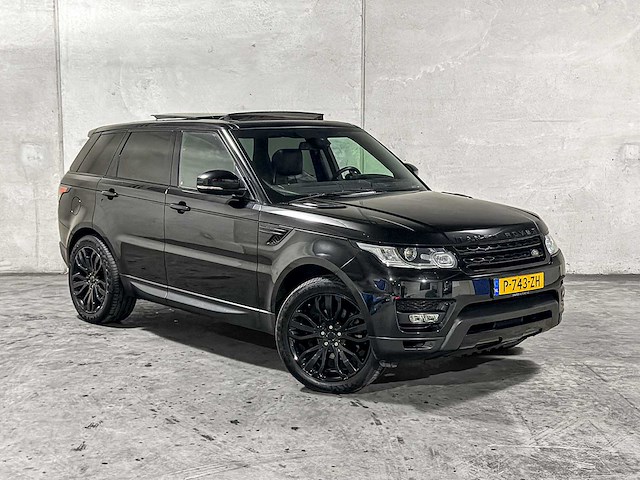Land rover range rover sport 3.0 tdv6 s 211pk 2014, p-743-zh - afbeelding 60 van  60