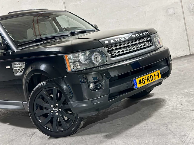 Land rover range rover sport 3.6 tdv8 hse 272pk 2010, 48-rdj-9 - afbeelding 2 van  65
