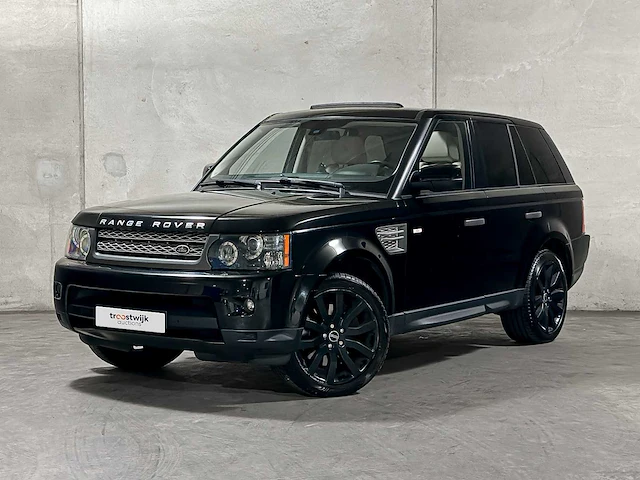 Land rover range rover sport 3.6 tdv8 hse 272pk 2010, 48-rdj-9 - afbeelding 1 van  65