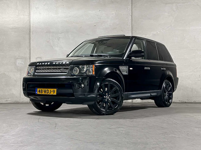 Land rover range rover sport 3.6 tdv8 hse 272pk 2010, 48-rdj-9 - afbeelding 23 van  65