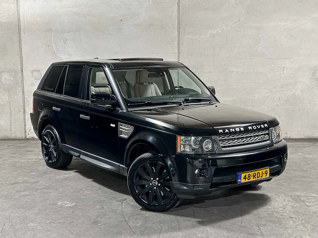 Land rover range rover sport 3.6 tdv8 hse 272pk 2010, 48-rdj-9 - afbeelding 65 van  65