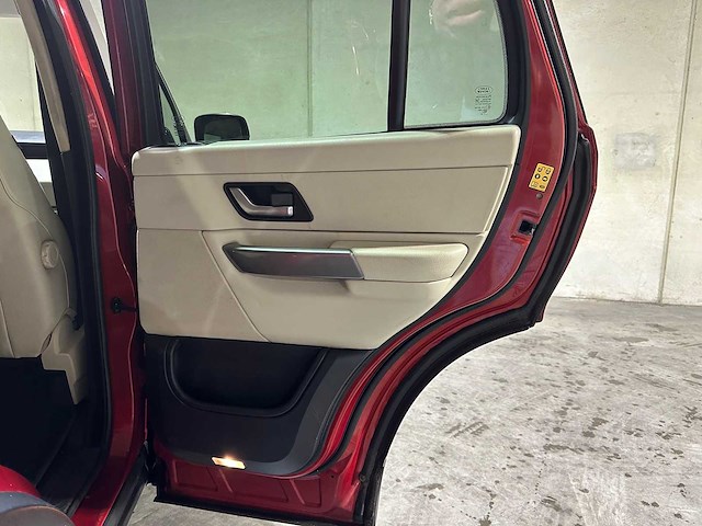 Land rover range rover sport 4.2 v8 supercharged 390pk 2007, r-139-bf youngtimer - afbeelding 6 van  8