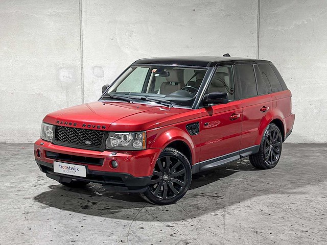 Land rover range rover sport 4.2 v8 supercharged 390pk 2007, r-139-bf youngtimer - afbeelding 7 van  8