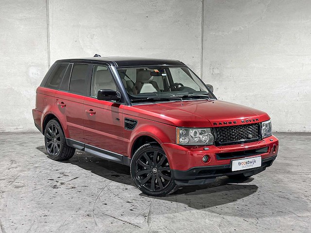 Land rover range rover sport 4.2 v8 supercharged 390pk 2007, r-139-bf youngtimer - afbeelding 8 van  8